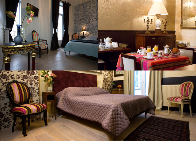 Chambres d'hôtes à Bordeaux